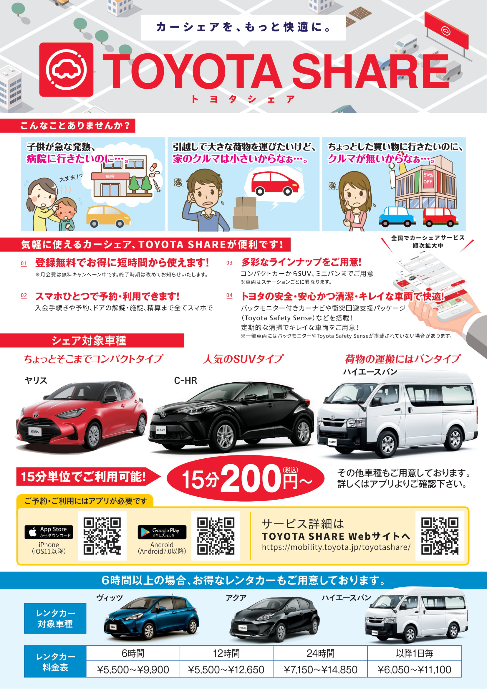 TOYOTA SHARE  ネッツトヨタ函館株式会社